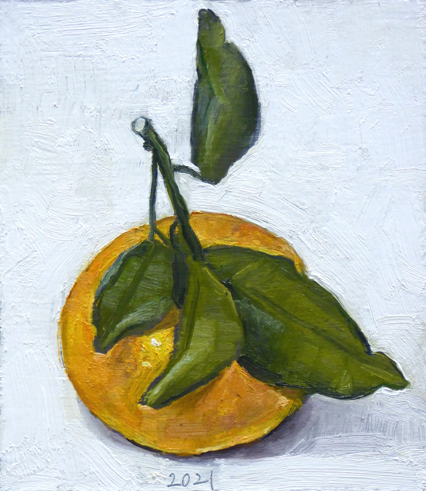Brian Sayers, Clementine, 2021