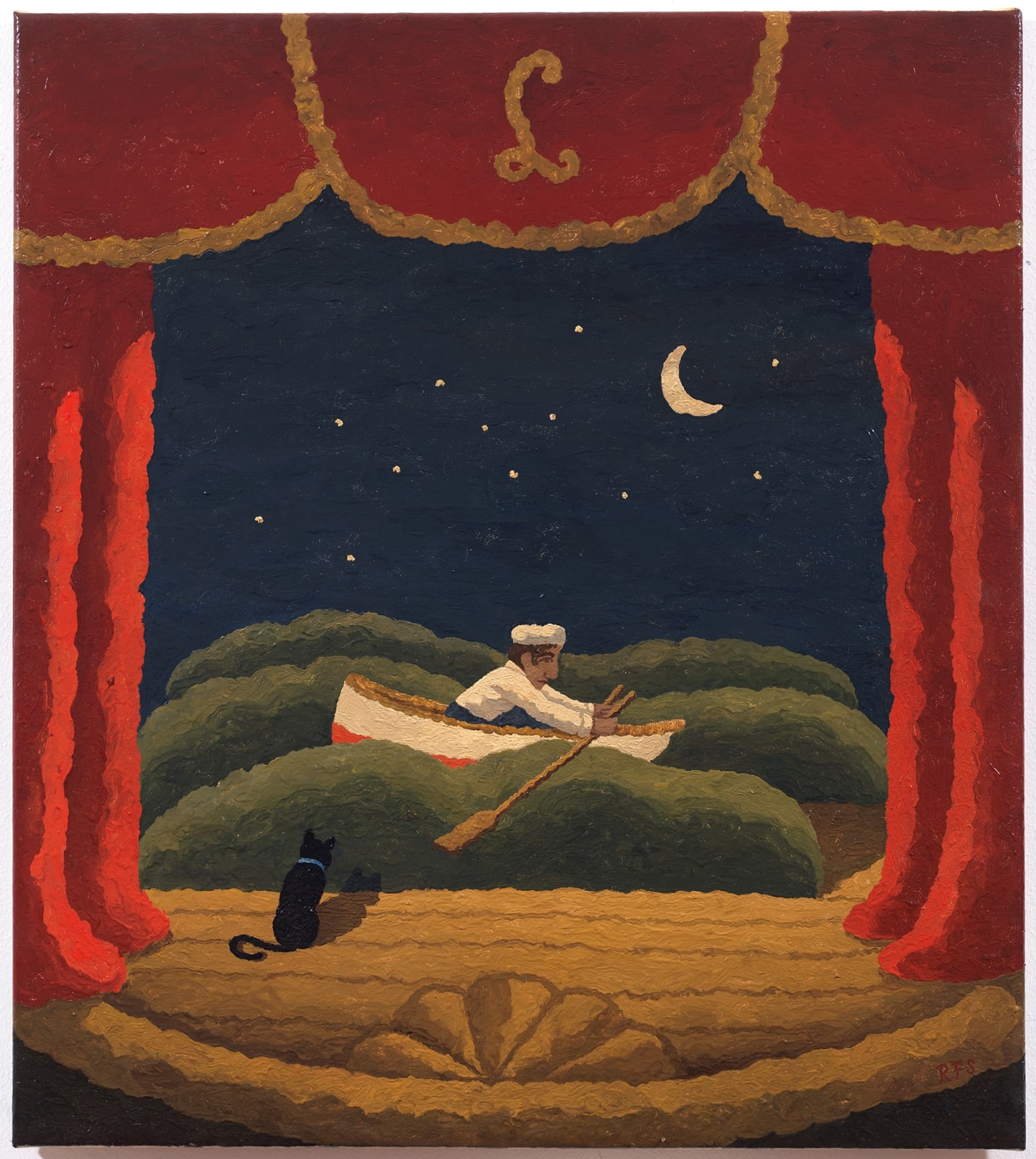 Ramiro Fernandez Saus, Song of the Seas, 2024