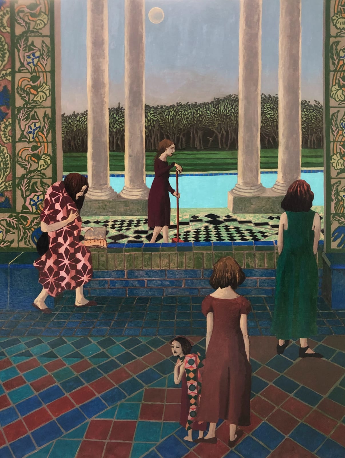 Kate Montgomery, Dawn Swimmers, 2023