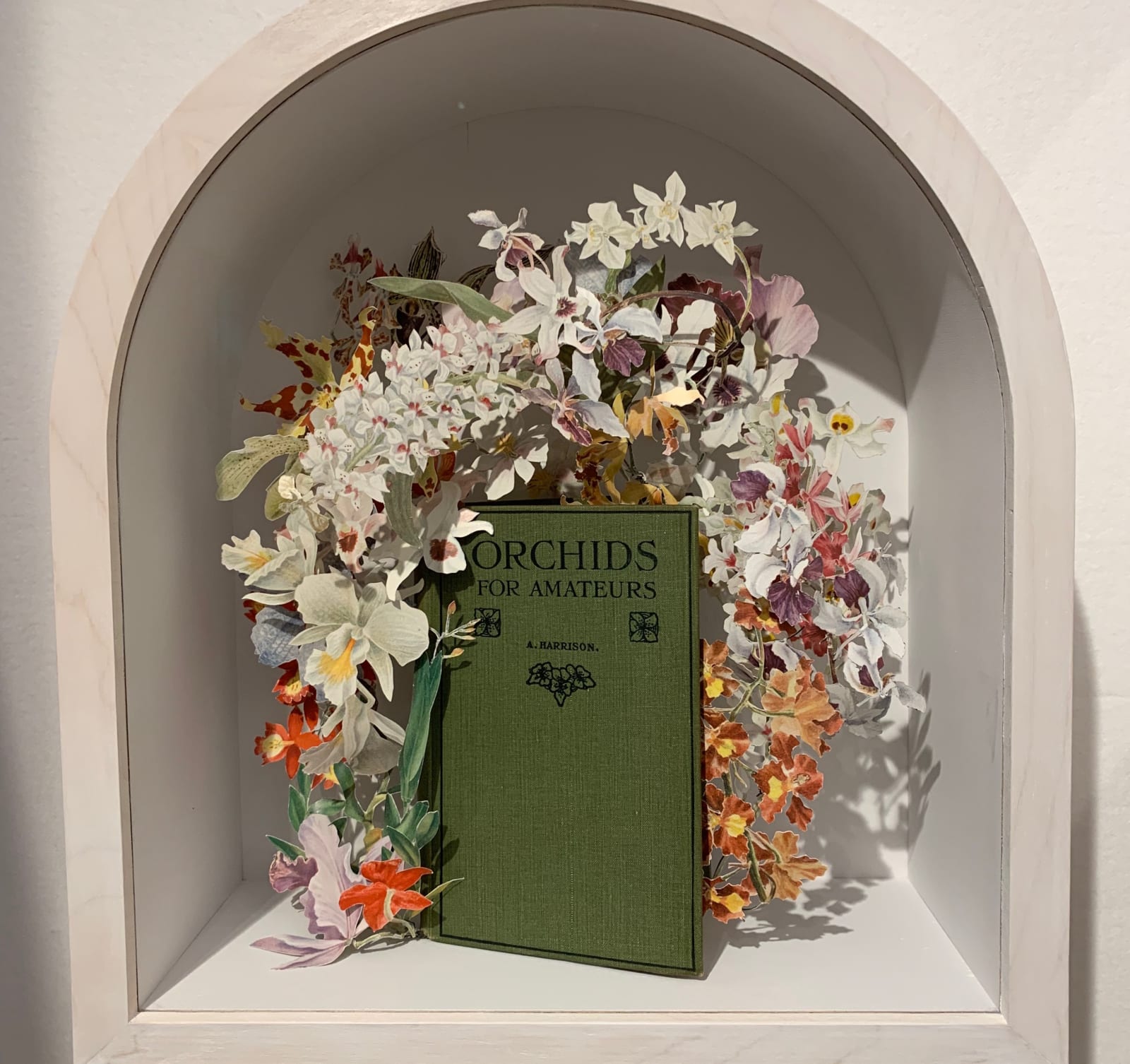 Su Blackwell, Orchids for Amateurs, 2019