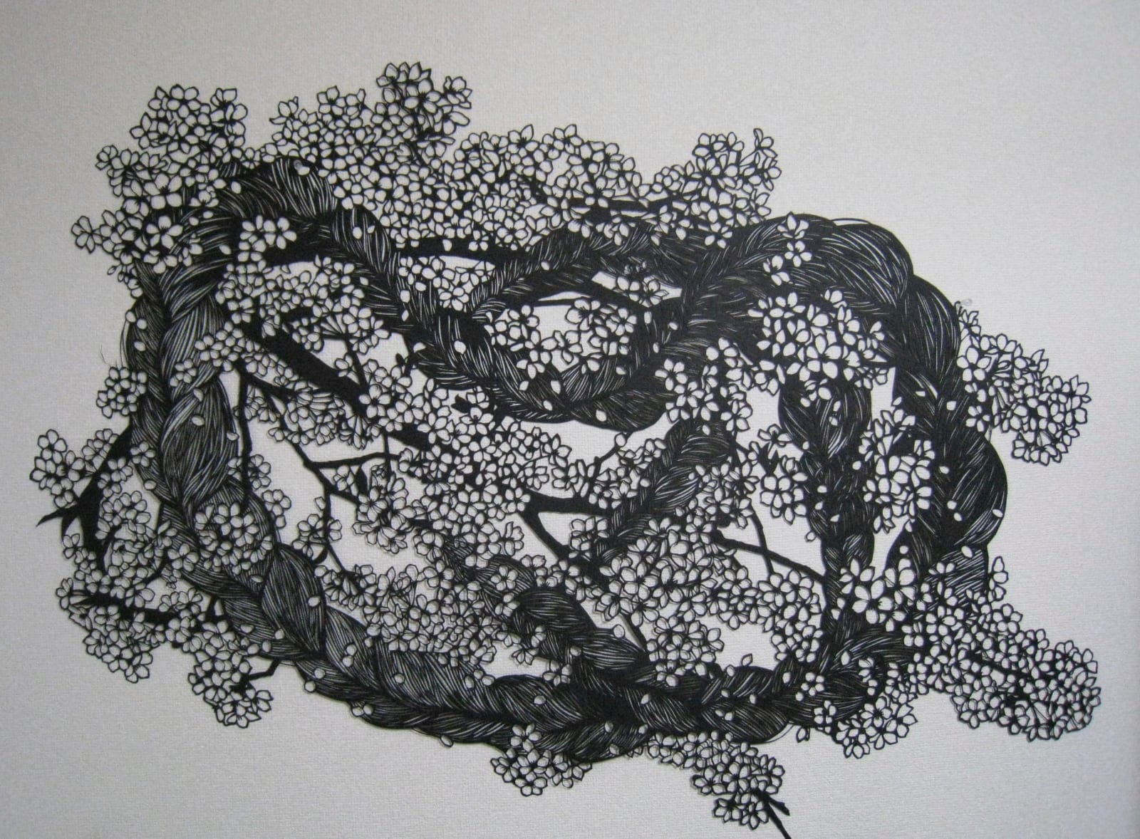 Manami Hayasaki, Cherry Blossom, 2014