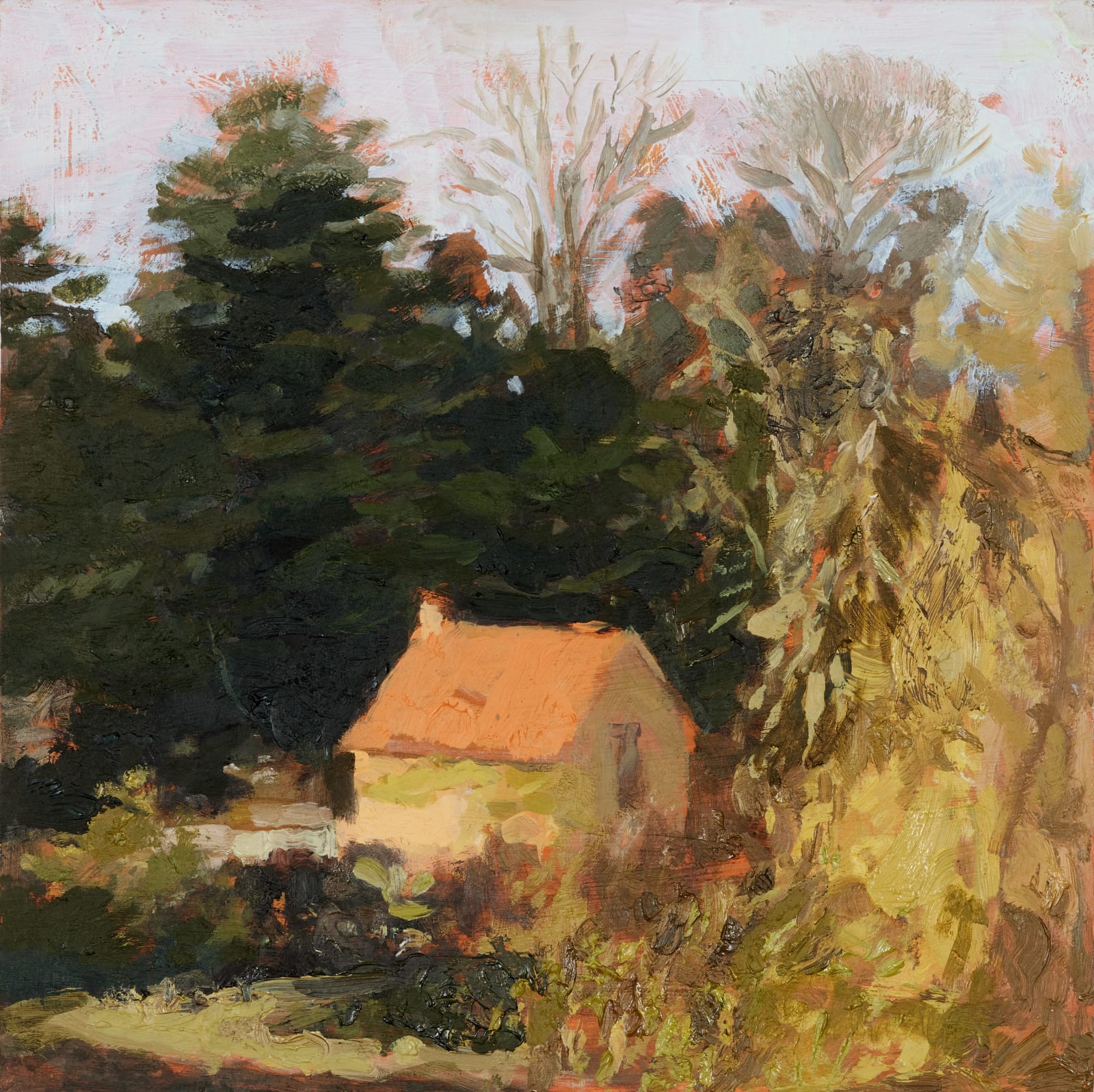 Henrietta Hoyer Millar, Shelter in The Woods , 2023
