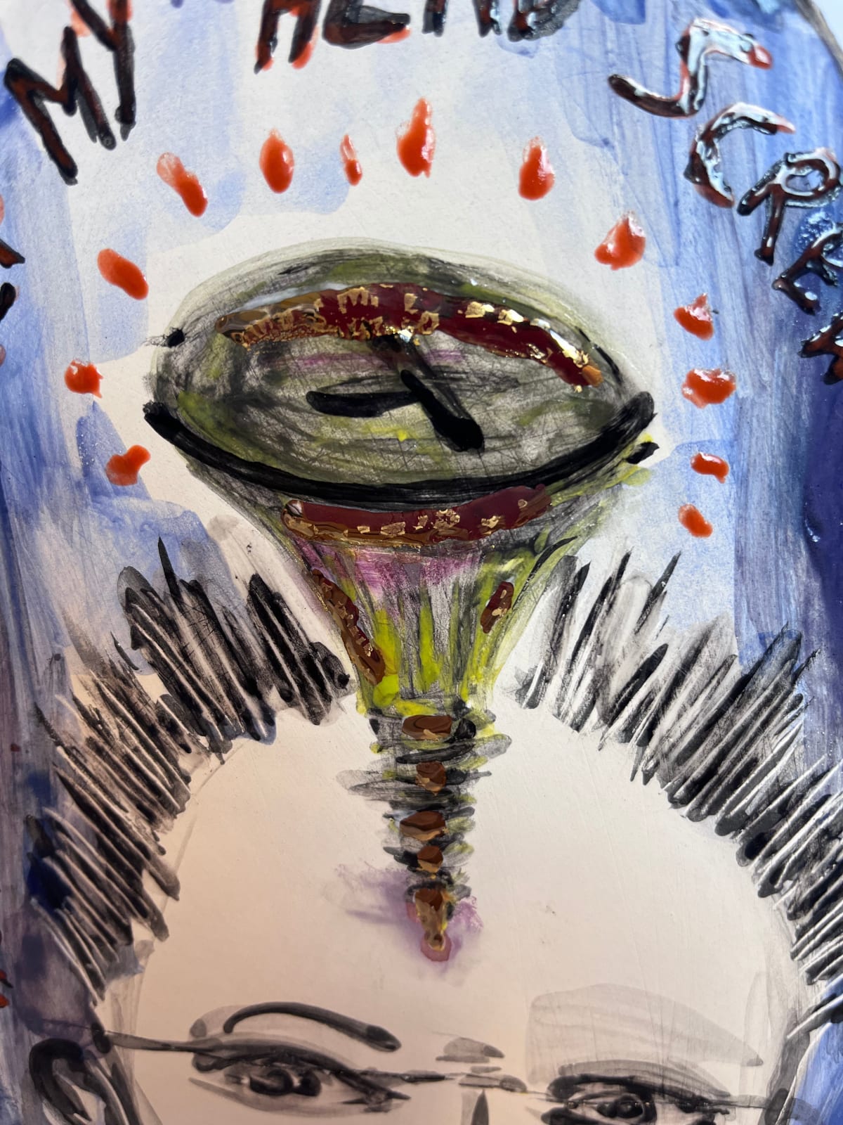 Kimberley Gundle, How Do I Keep My Head Screwed On?, 2022