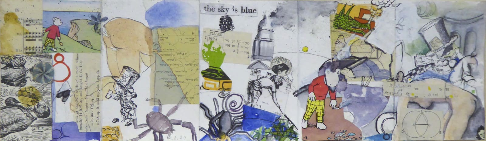 Brian Sayers, The Sky is Blue, 2020