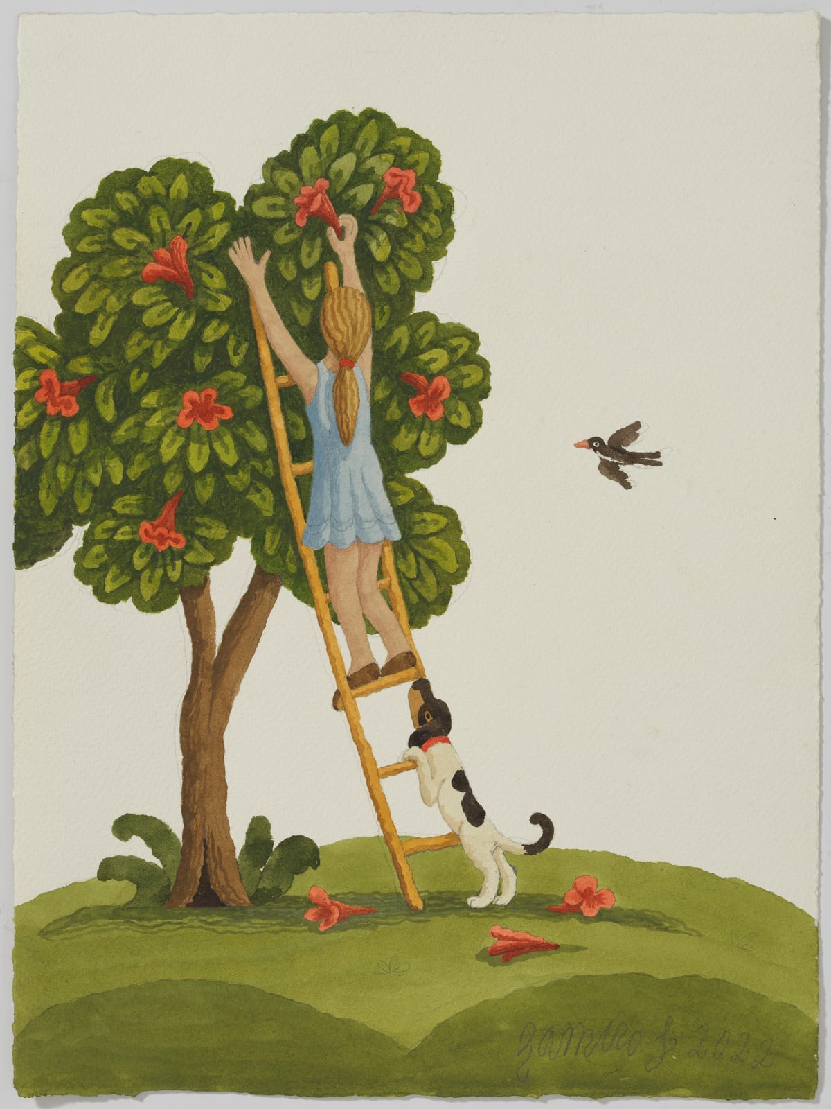 Ramiro Fernandez Saus, Blossom Tree, 2022