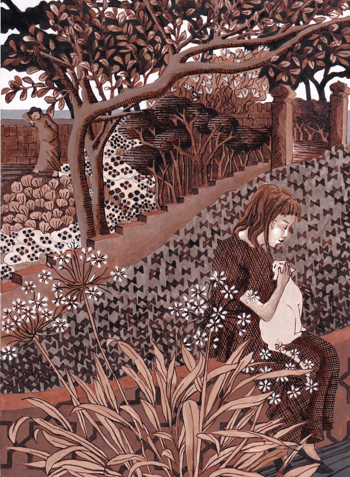 Kate Montgomery, Listening to the Sea, 2025