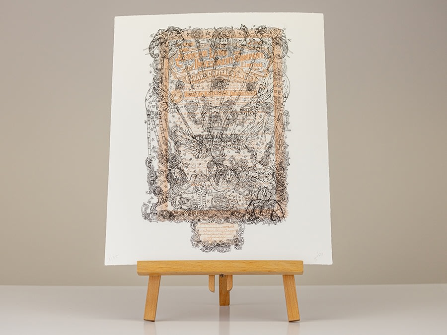 Paula Rego (1935-2022, Sonia Boyce (b.1962), Hew Locke (b.1959), Shanti Panchal (b.1951) , Chris Steele-Perkins (b.1947), I have Found a Song, 2010