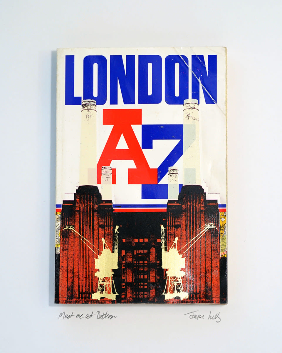 Jayson Lilley, London A-Z Atlas: Meet Me at Battersea, 2023
