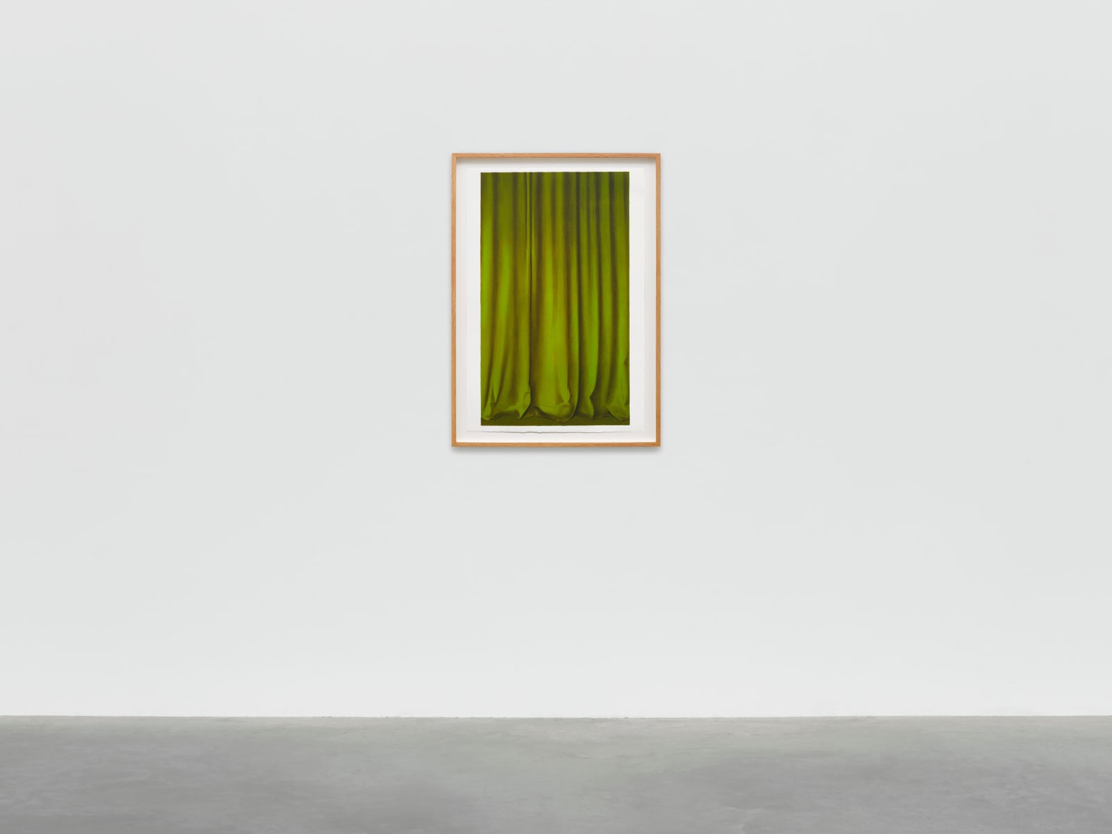 Louise Giovanelli, Prairie (Green), 2024
