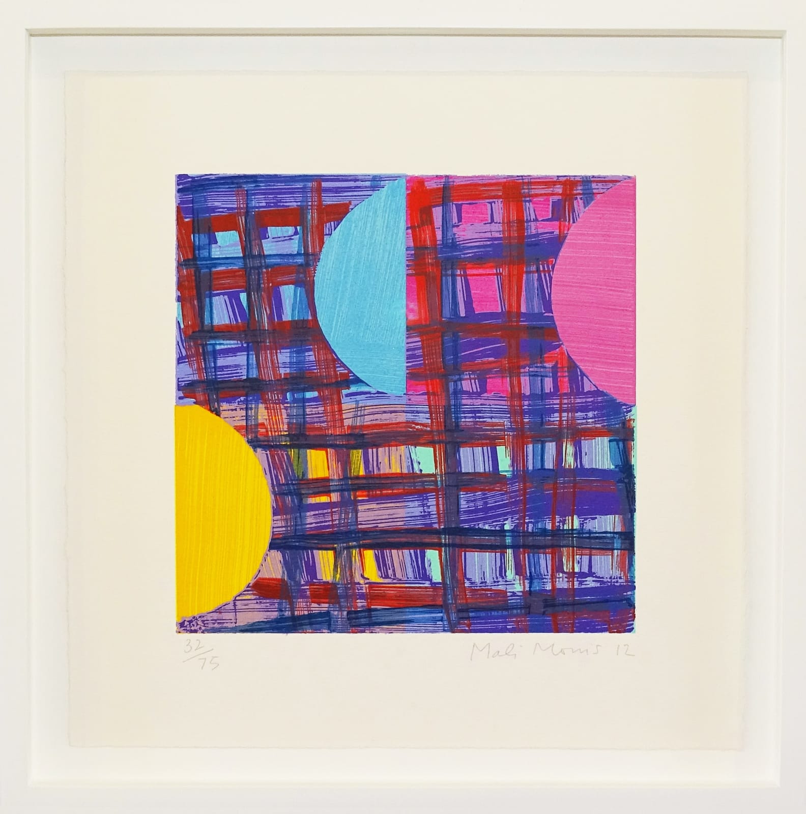 Mali Morris RA, Mesh, 2012