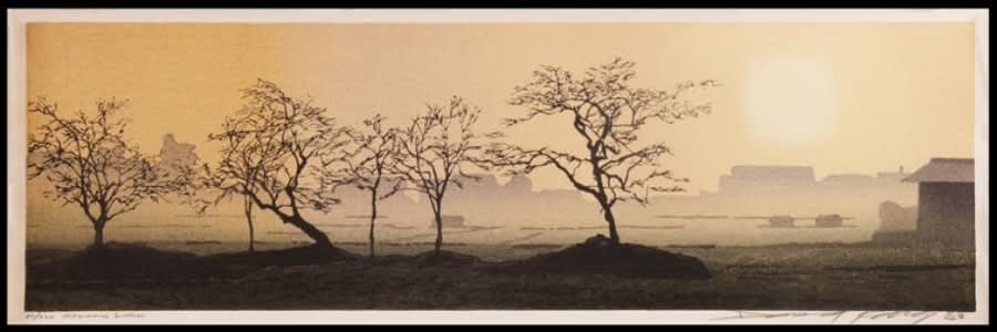 Daniel Kelly, Persimmon Sunrise, 1983