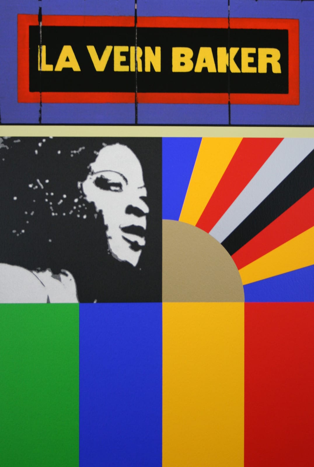 Peter Blake, La Vern Baker, 2008