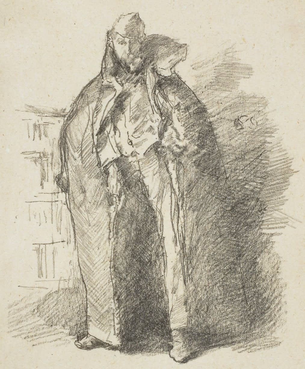 James Abbott McNeill Whistler, The Russsian Schube, 1897