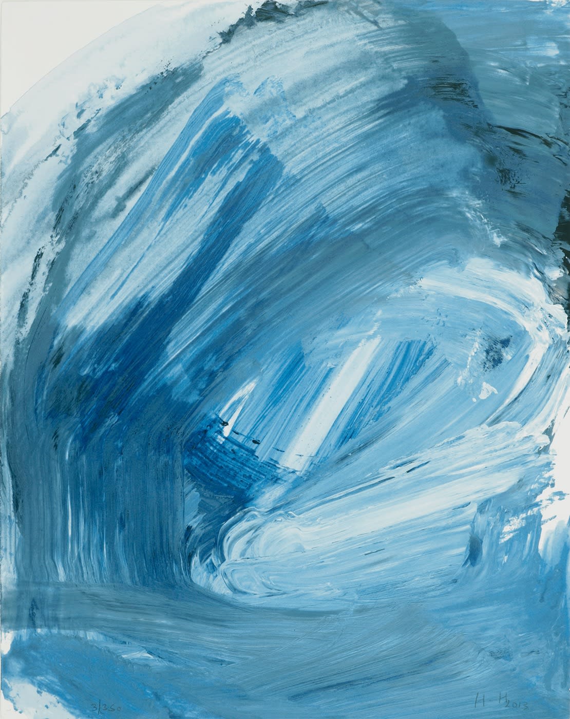 Howard Hodgkin, Ice, 2013