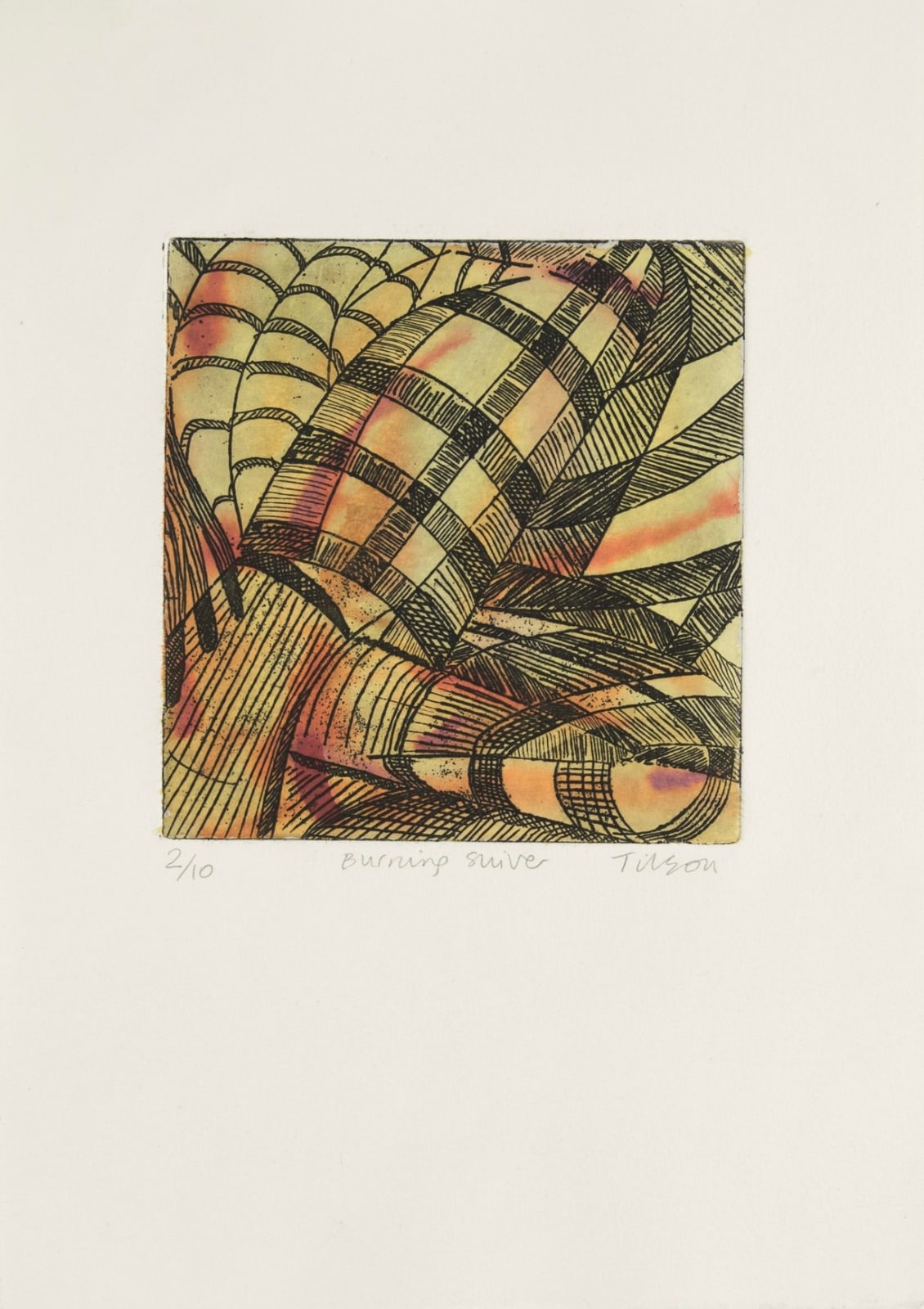 Hannah Tilson, Burning Shiver, 2024