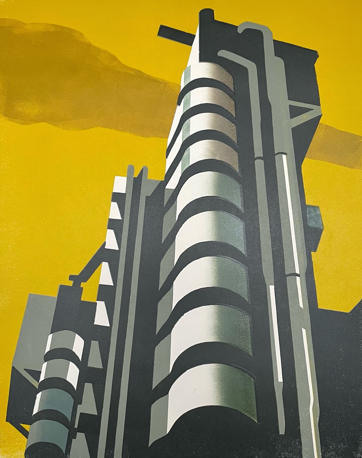 Paul Catherall, Lloyds III, 2022