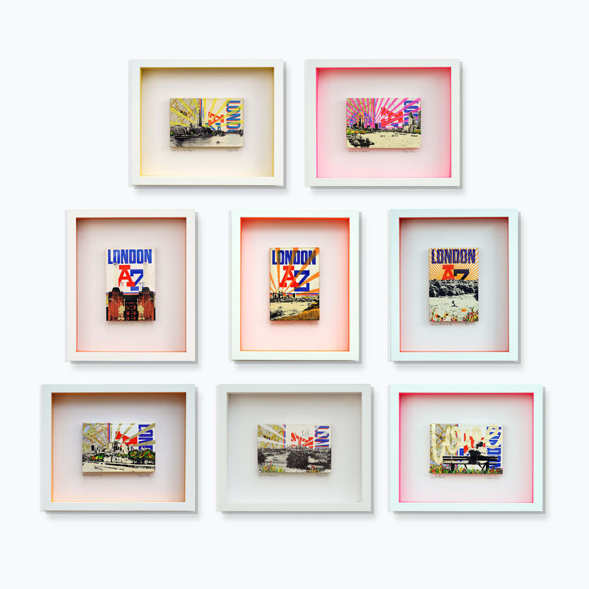 Jayson Lilley, London A-Z Atlas: Meet Me at Battersea, 2023