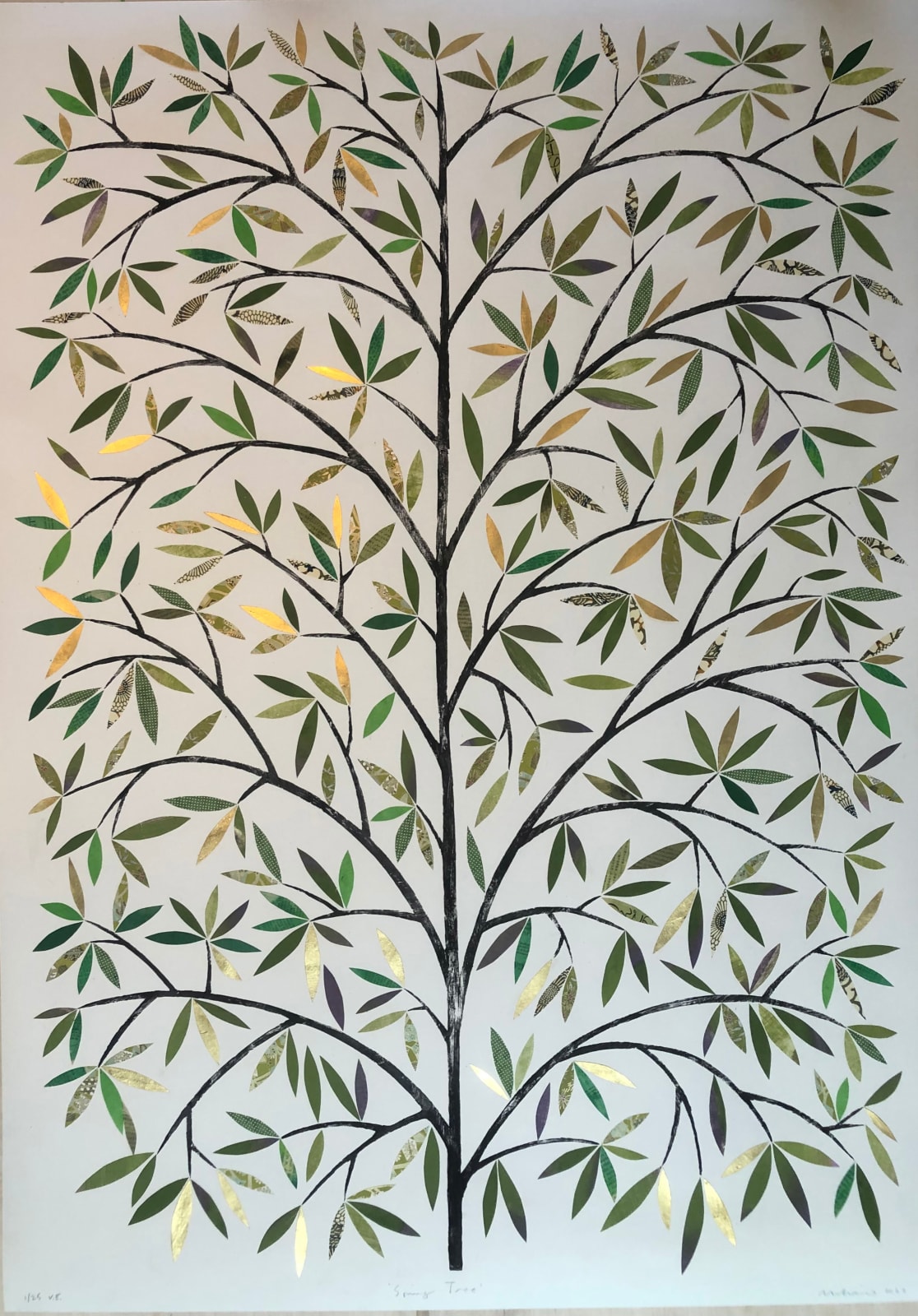 Ed Miliano, Spring Tree, 2023