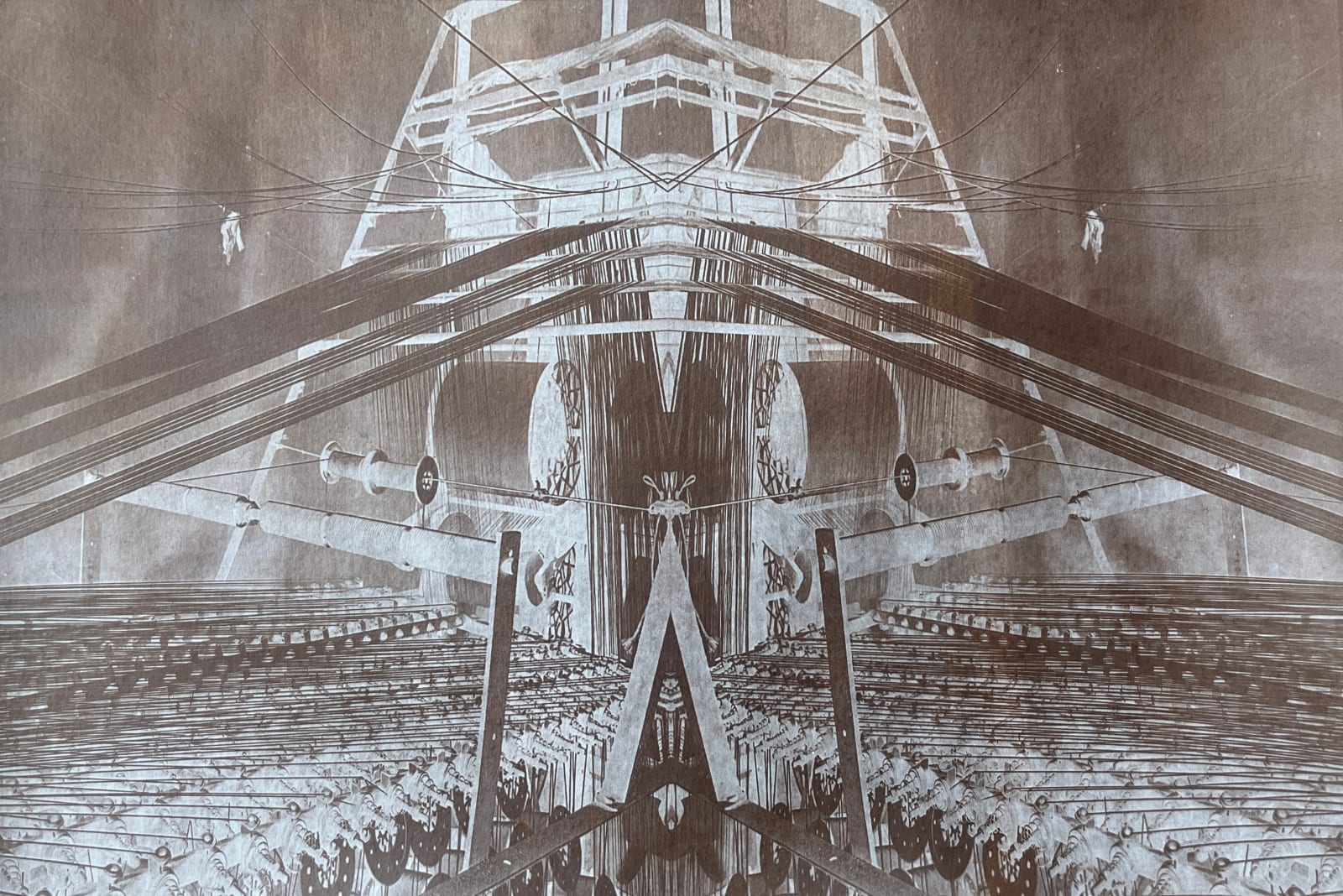 Jaimini Jariwala, Karkhanu (factory) II, 2024