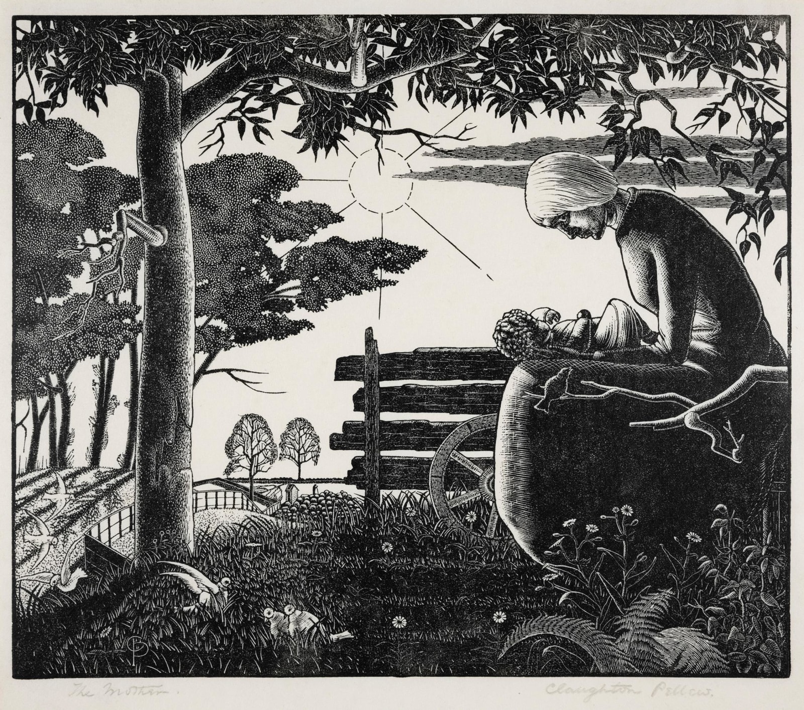 Claughton Pellew, The Mother, 1931