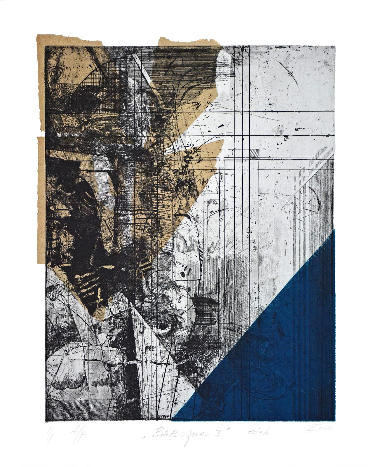 Natalia Zarovnaya, Baroque II, 2006