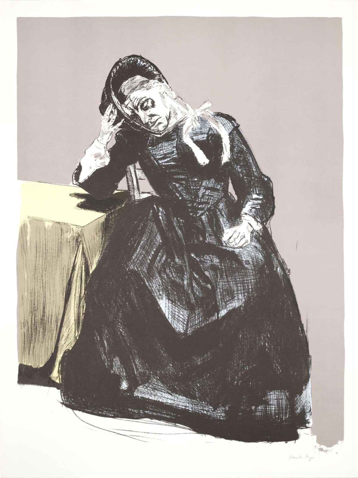 Paula Rego, In the Comfort of the Bonnet, 2001/2002