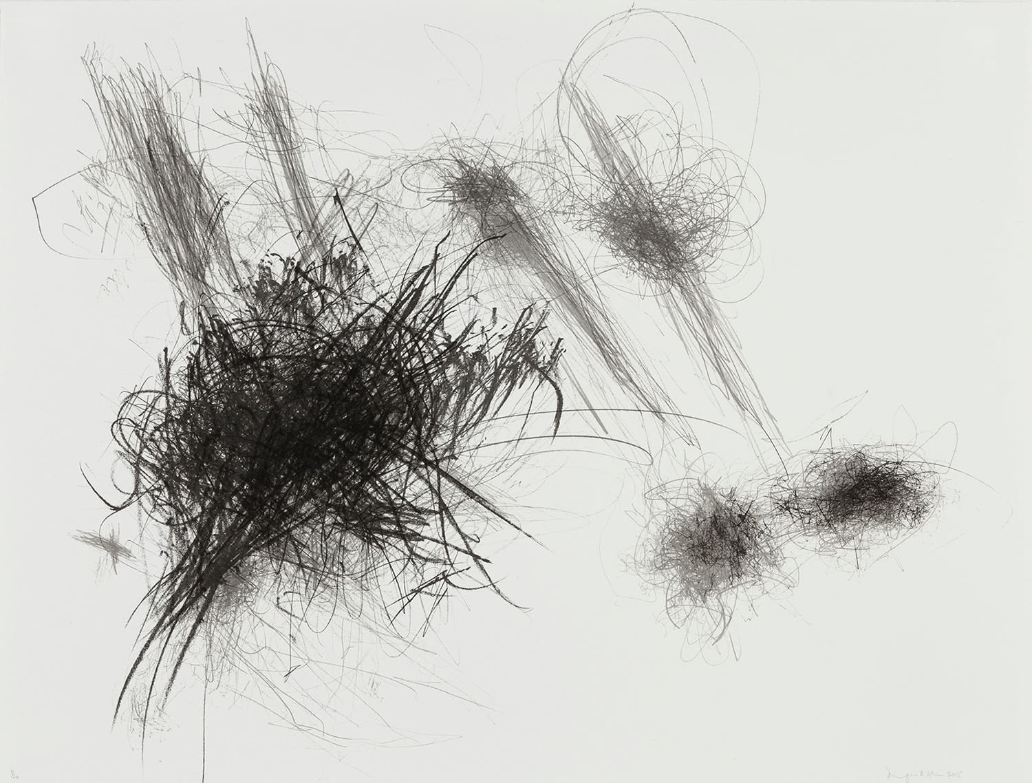 Morgan O'Hara, Drawn to Sound in New York, 2015