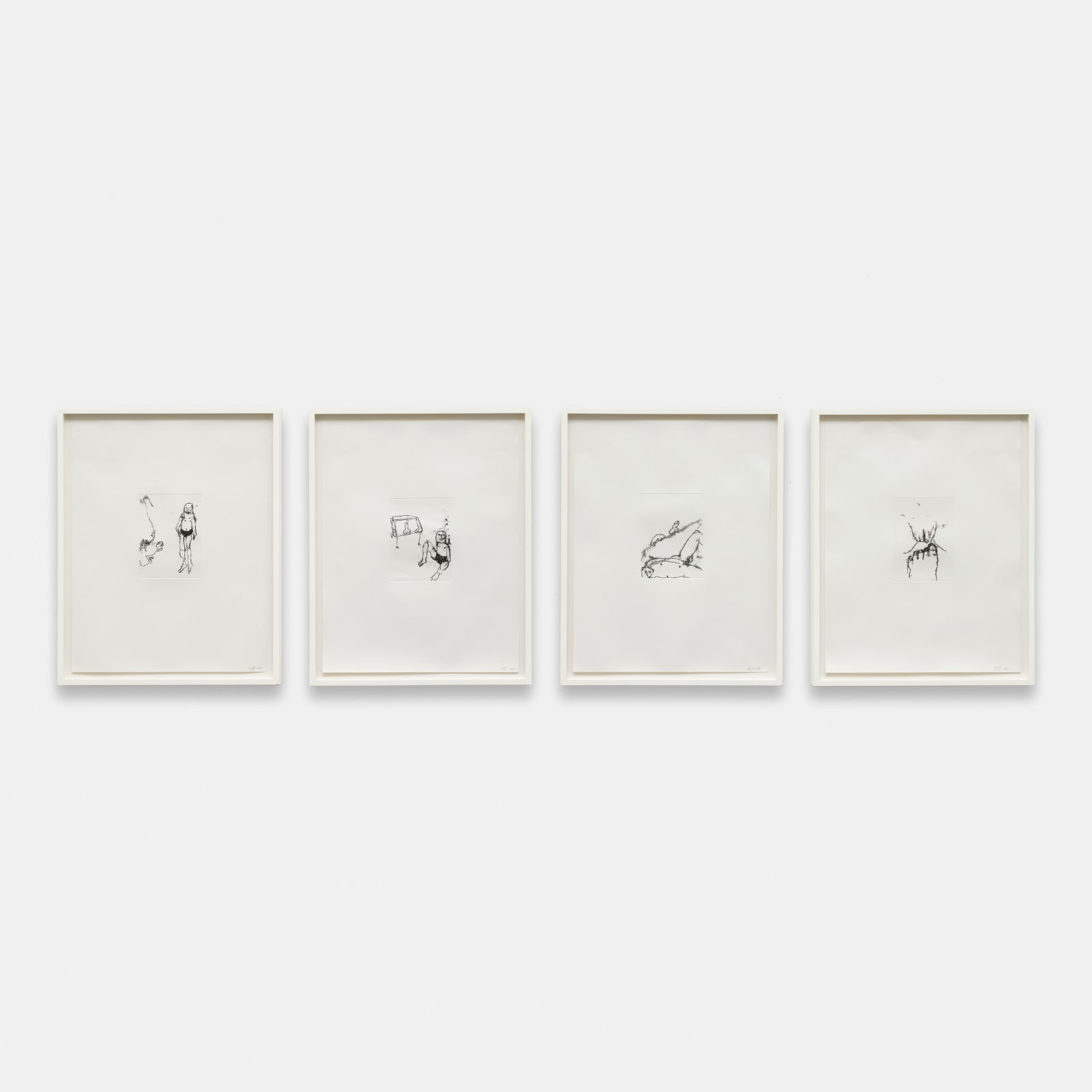 Tracey Emin, Illustrations From Memory 1994, 2007