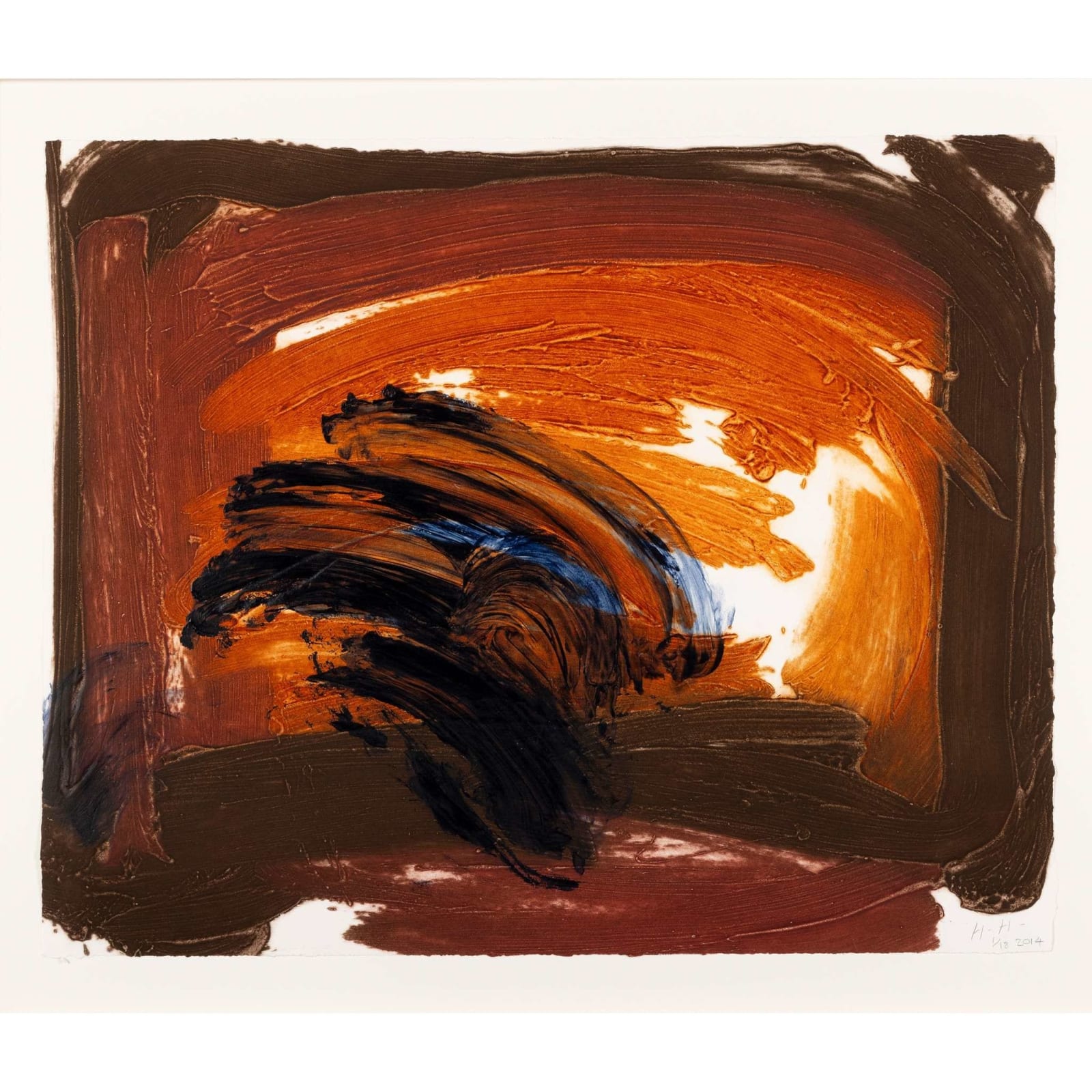 Howard Hodgkin, Storm Cloud, 2014