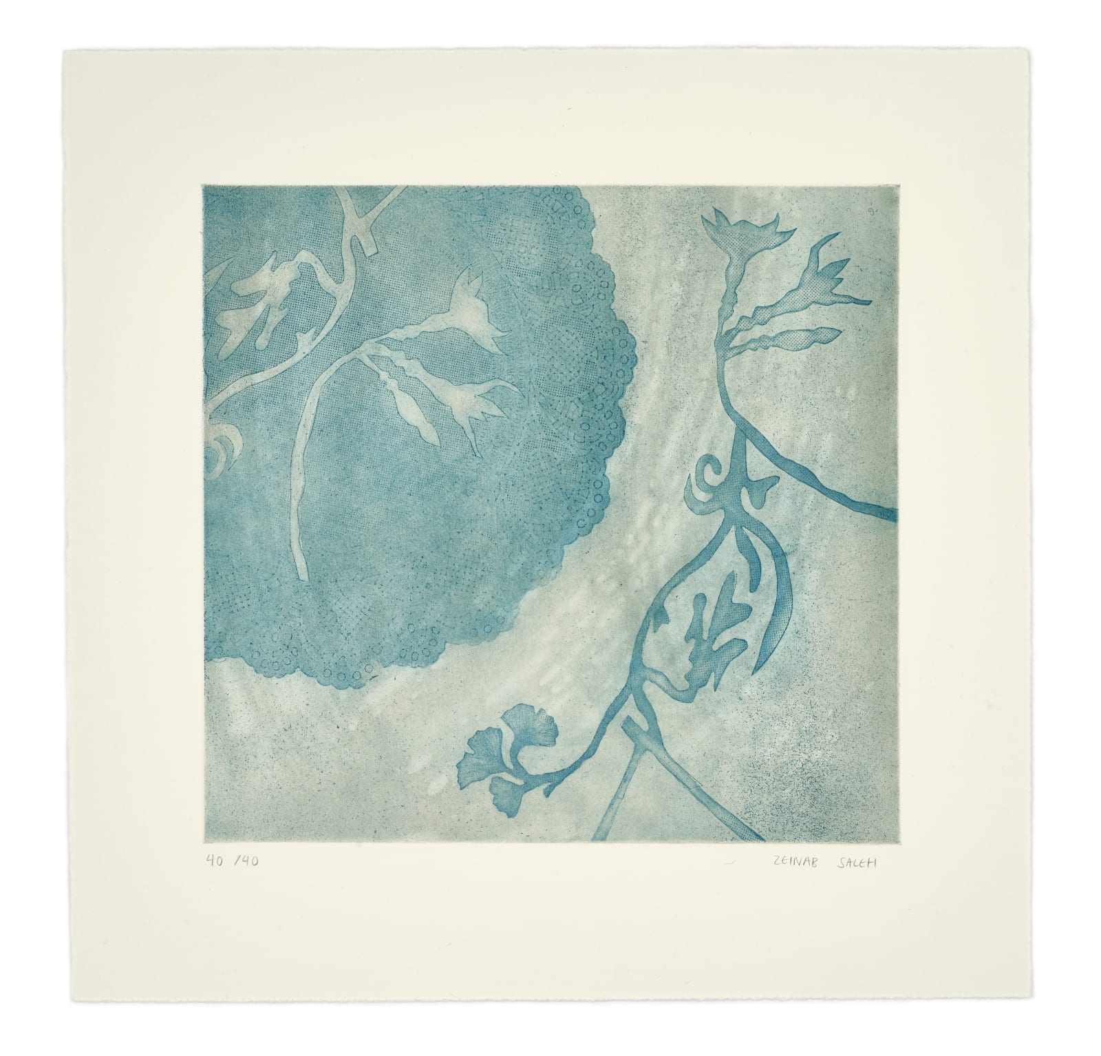 Zeinab Saleh, Subtle waters, 2024