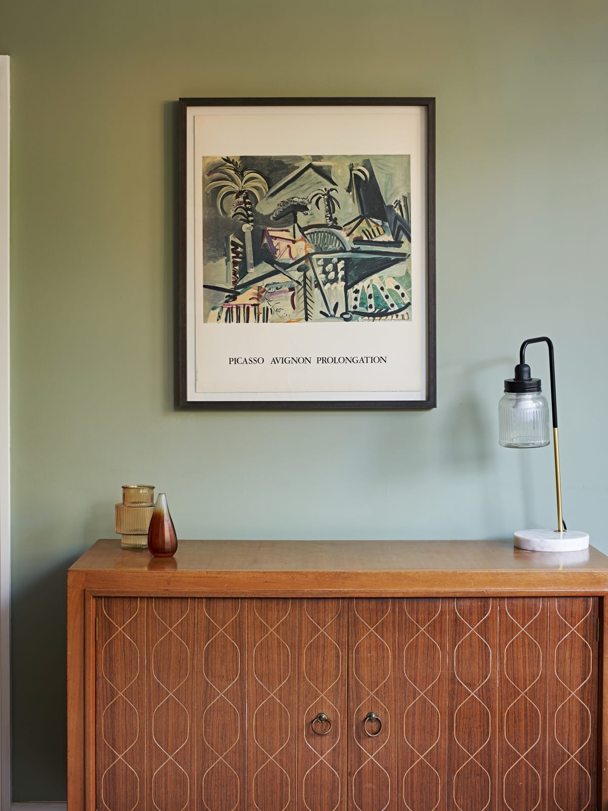 Pablo Picasso, Avignon Prolongation - Palais des Papes, Avignon, 1973