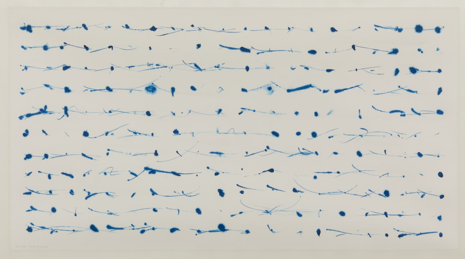 Mila Morton, Reeds on a Lake, 2023