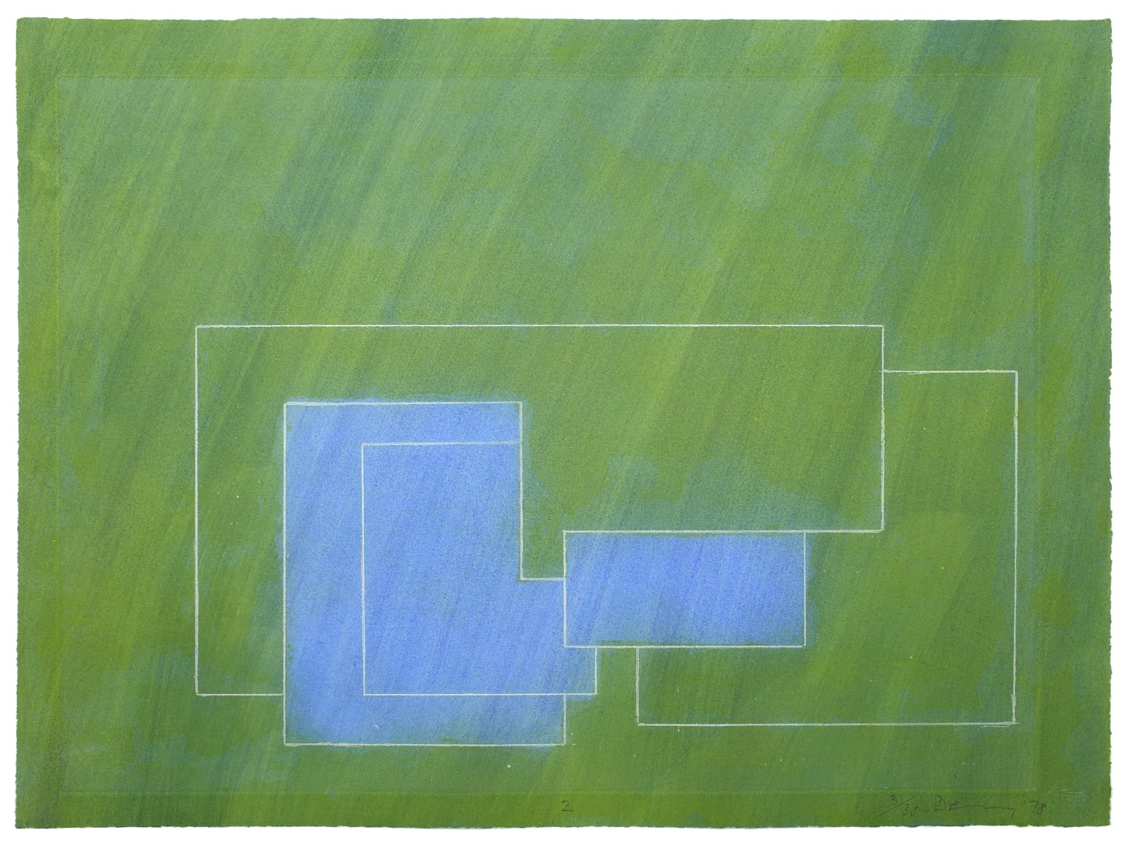 Robyn Denny, Generations 2, 1978