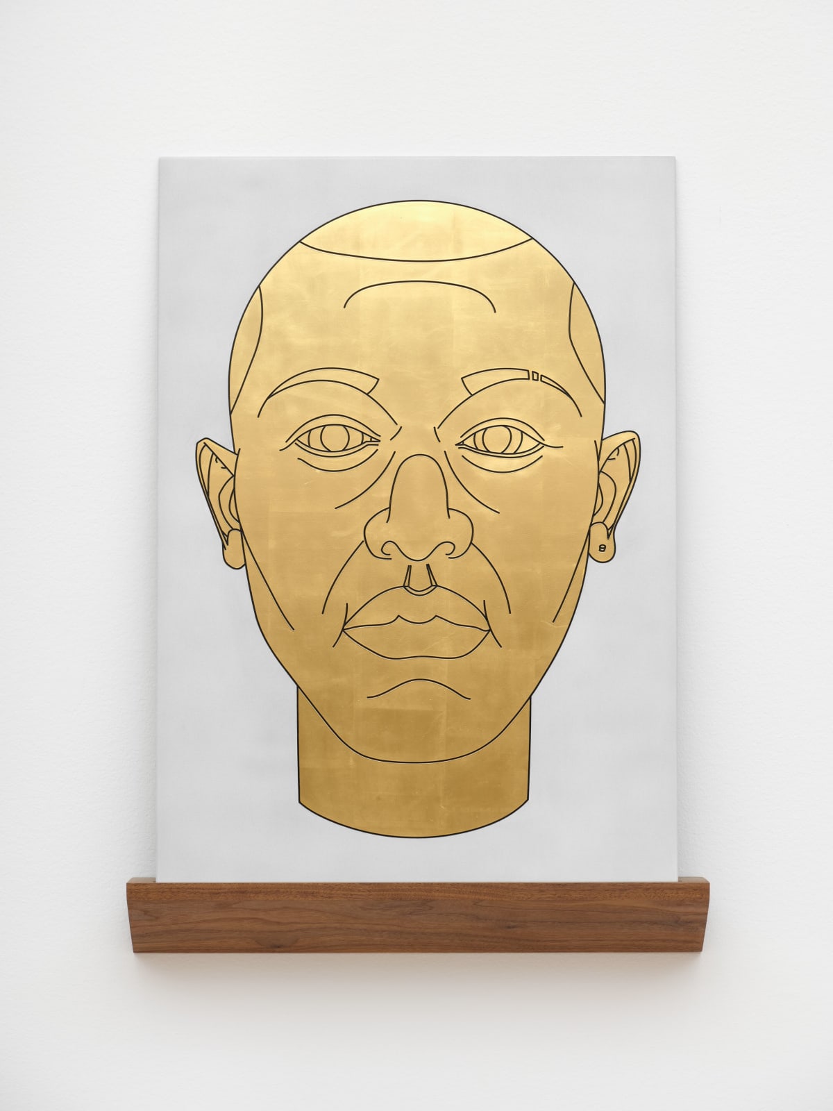 Thomas J Price, Rood Boy (Untitled 2), 2024