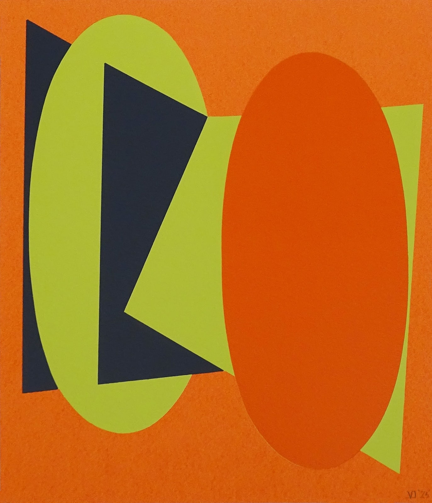 Vanessa Jackson RA, Helix VI iv, 2025