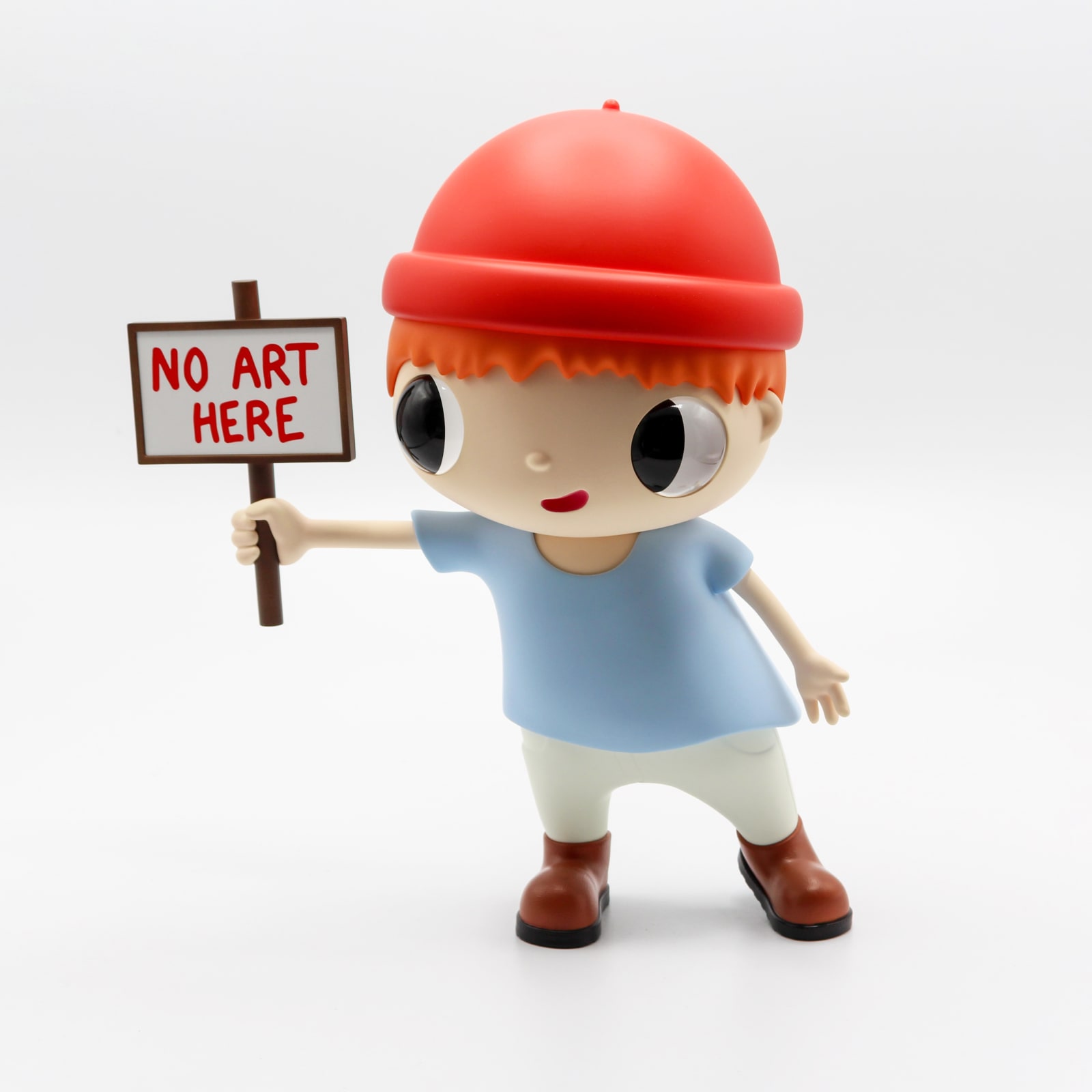 Javier Calleja, No Art Here, 2020