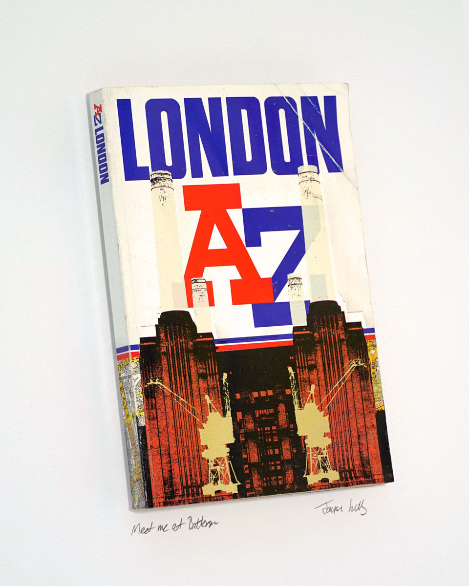 Jayson Lilley, London A-Z Atlas: Meet Me at Battersea, 2023