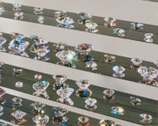 Damien Hirst, Silver Tears, 2012