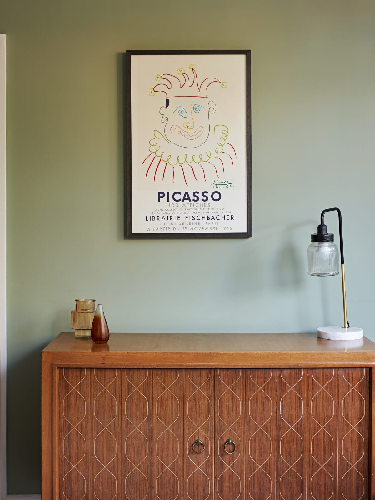 Pablo Picasso, 100 Affiches - Librairie Fischbacher, Paris, 1966