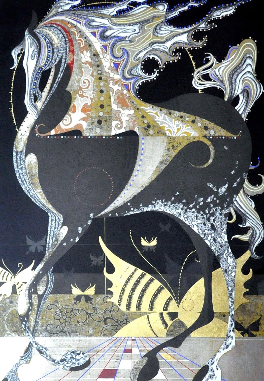 Tadashi Nakayama, Road of the Butterflies, 1983