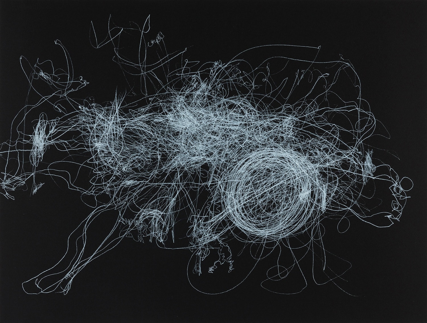 Morgan O'Hara, Romy at Play in Frühlingstrasse, Gräfelfing, Germany, 2015