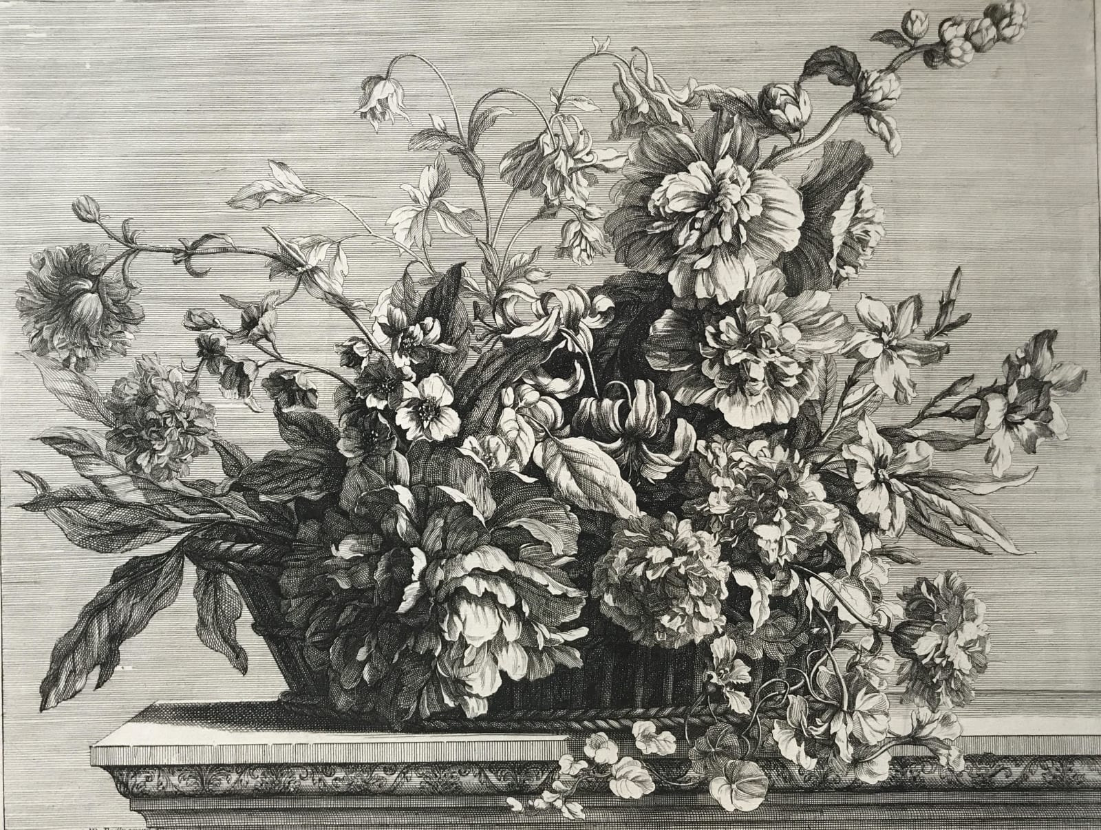 Jean-Baptiste Monnoyer Flowers In A Vase The Metropolitan Museum Of Art