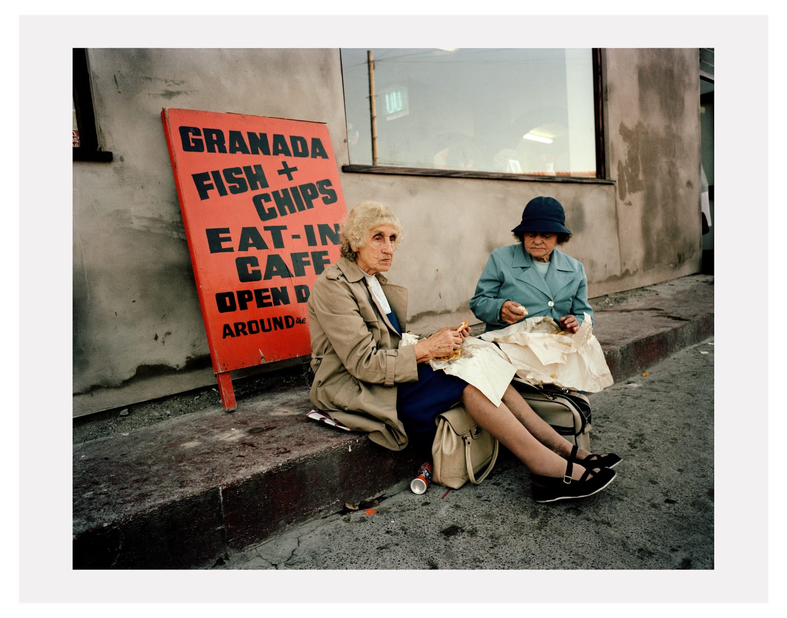 Martin Parr, From The Last Resort series, New Brighton, England, 1984/2024