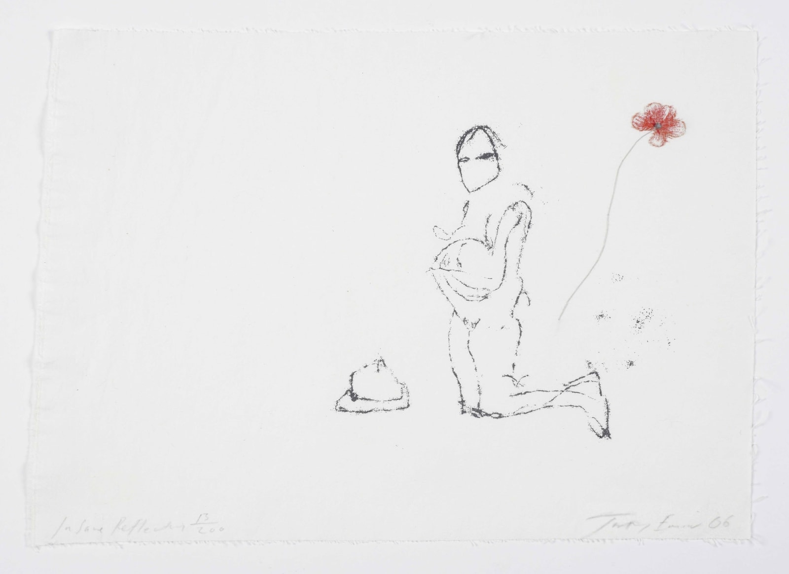 Tracey Emin, Insane Reflection, 2006