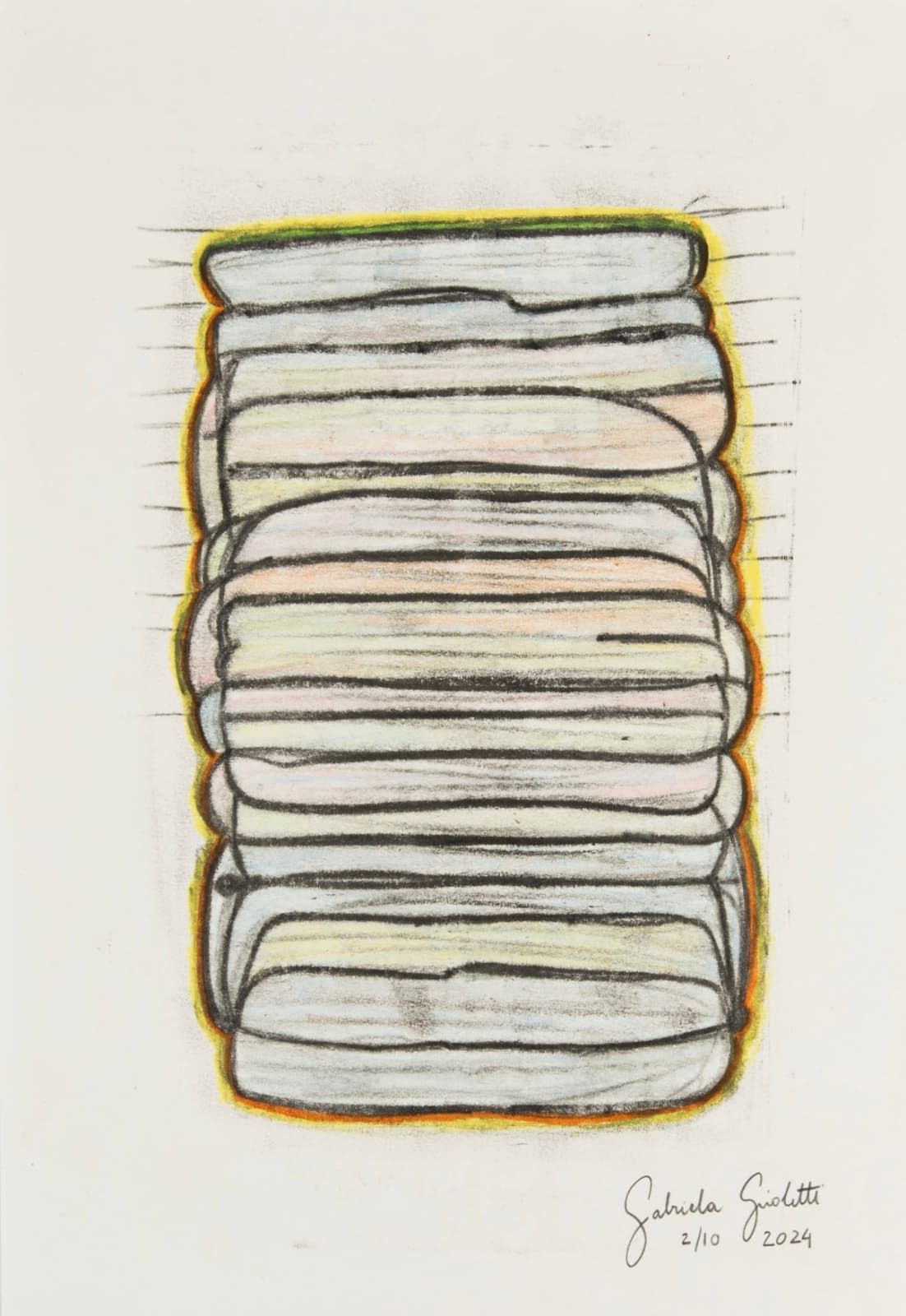 Gabriela Giroletti, Tightrope, 2024