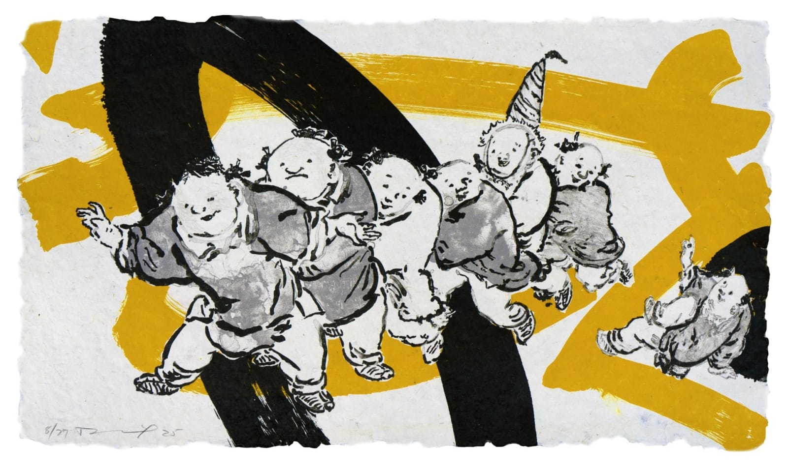 Daniel Kelly, Children's Parade, 2025