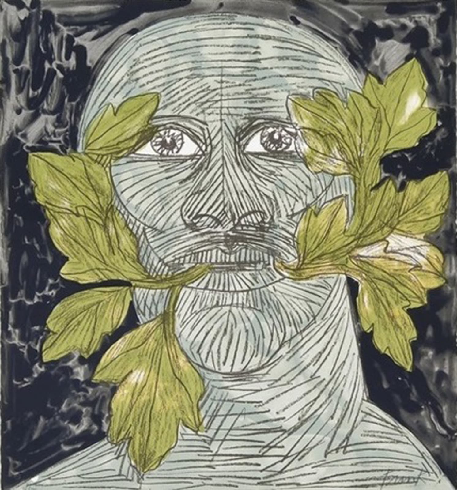 Elisabeth Frink, Green Man (Black), 1992