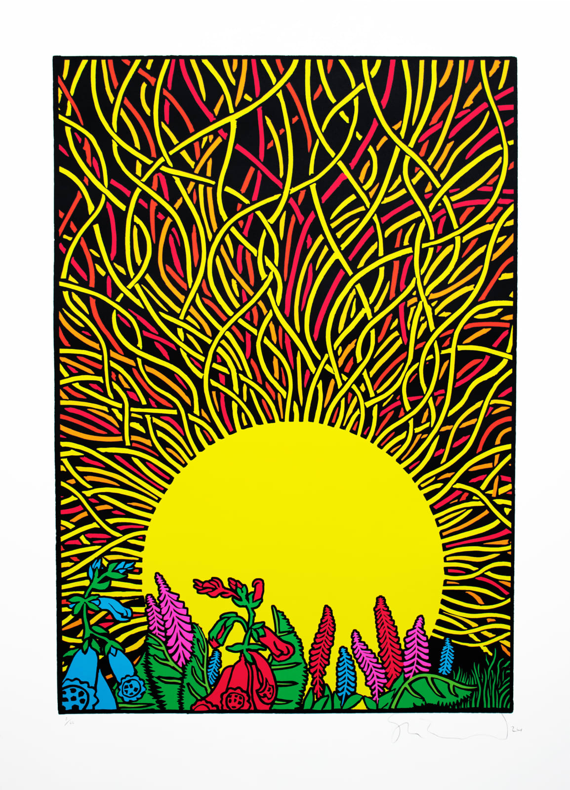 Stanley Donwood, Sol, 2024