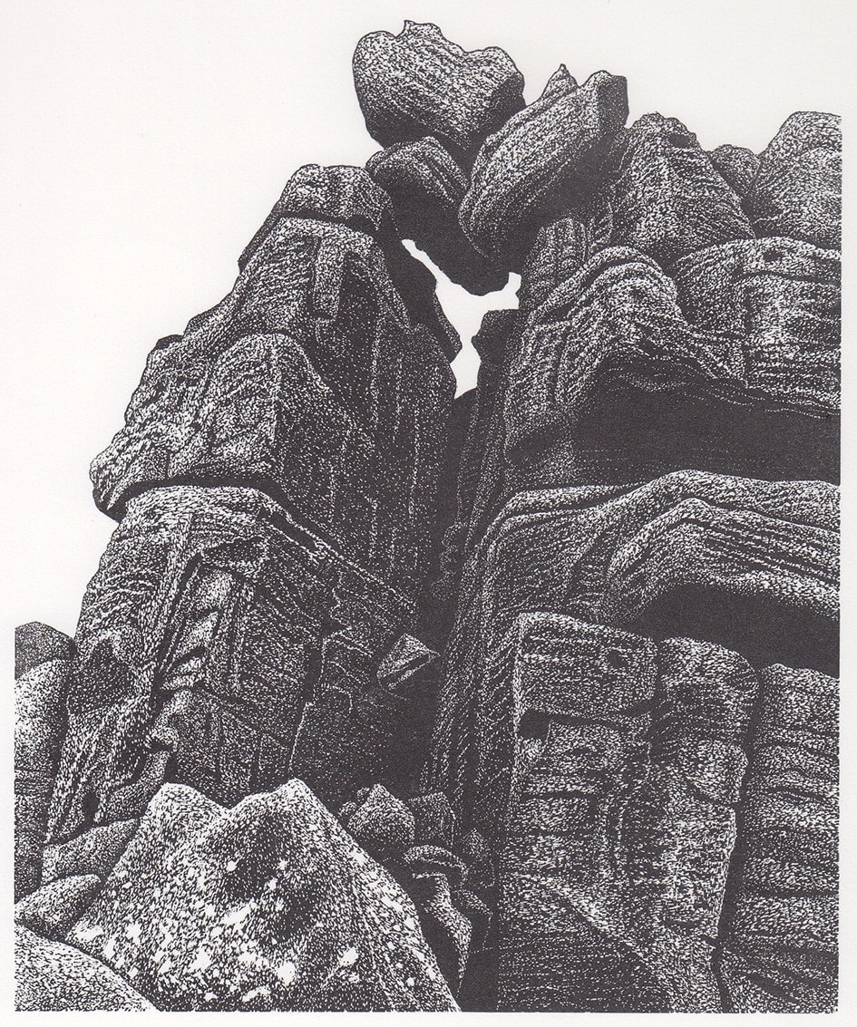 David Robertson ARE, Lover's Leap