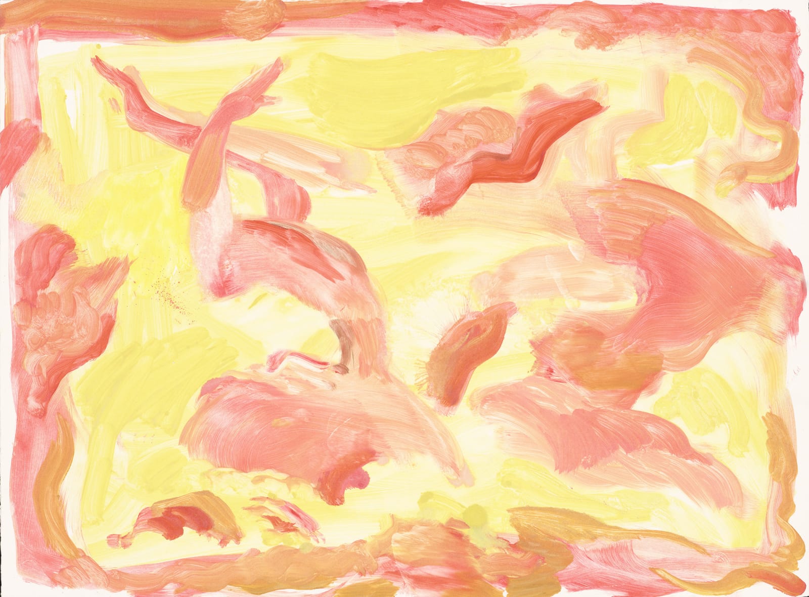 Cecily Brown, Untitled, 2018